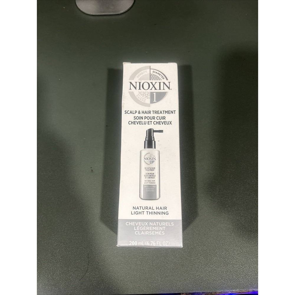 Nioxin System 1 Scalp Treatment Normal- Thin Hair 6.76 oz